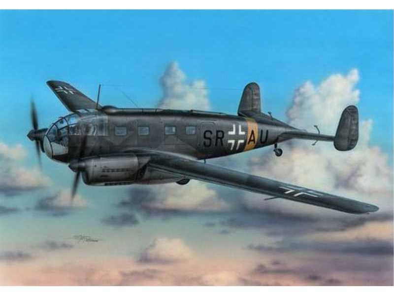 Siebel Si-204d German Transport & Trainer Plane - zdjęcie 1 Siebel Si-204d German Transport & Trainer Plane - zdjęcie 1