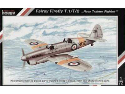 Fairey Firefly T.1/T/2 Navy Trainer Fighter - zdjęcie 1