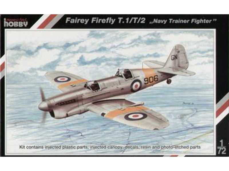 Fairey Firefly T.1/T/2 Navy Trainer Fighter - zdjęcie 1 Fairey Firefly T.1/T/2 Navy Trainer Fighter - zdjęcie 1