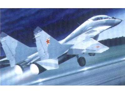 MIG-29 UB Fulcrum - zdjęcie 1