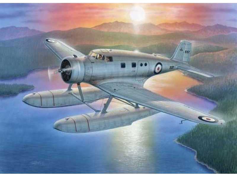 Canadian Vickers Delta Mk.Ii Rcaf On Snow And Water - zdjęcie 1 Canadian Vickers Delta Mk.Ii Rcaf On Snow And Water - zdjęcie 1