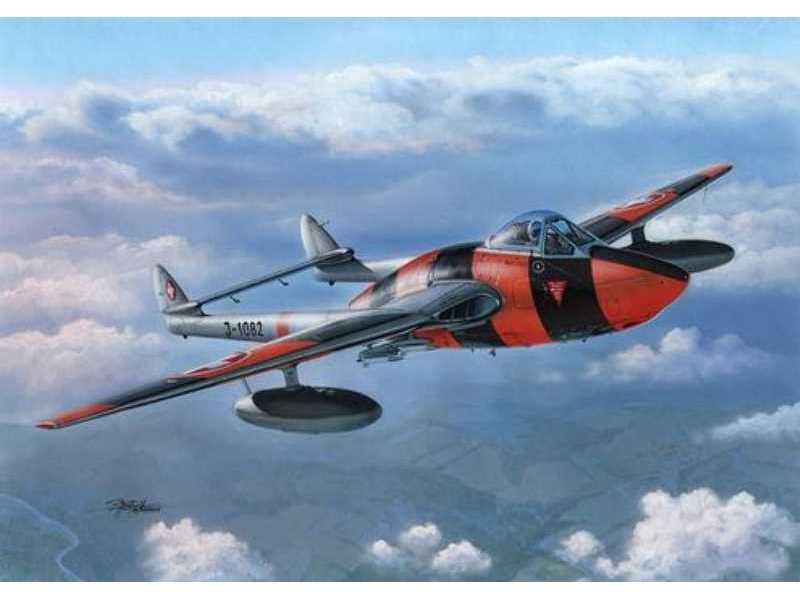 Dh.100 Vampire 6 Pinocchio Nose - zdjęcie 1 Dh.100 Vampire 6 Pinocchio Nose - zdjęcie 1