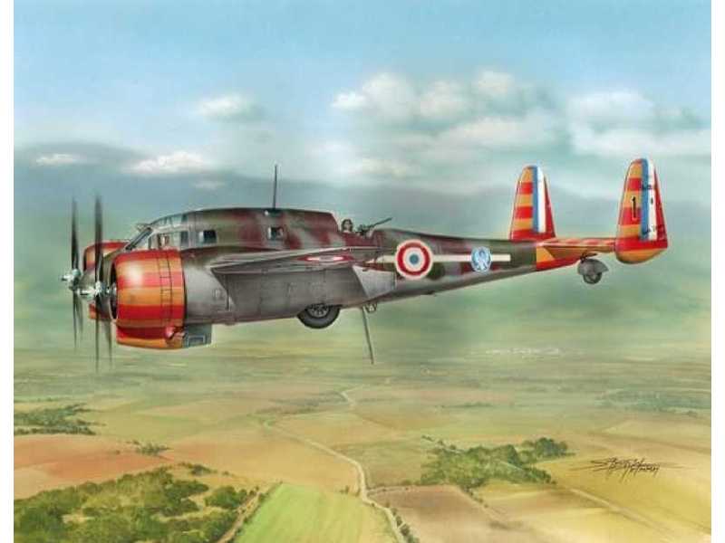 Breguet Br 695ab.2 'under The Vichy Government - zdjęcie 1 Breguet Br 695ab.2 'under The Vichy Government - zdjęcie 1