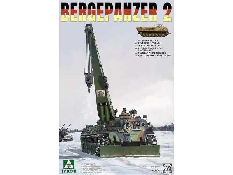 Bergepanzer 2 - zdjęcie 1 Bergepanzer 2 - zdjęcie 1