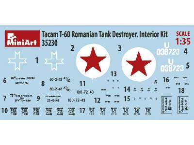 Tacam T-60 rumuński niszczyciel czołgów - z wnętrzem - zdjęcie 3