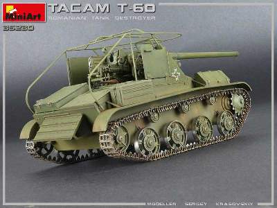 Tacam T-60 rumuński niszczyciel czołgów - z wnętrzem - zdjęcie 40