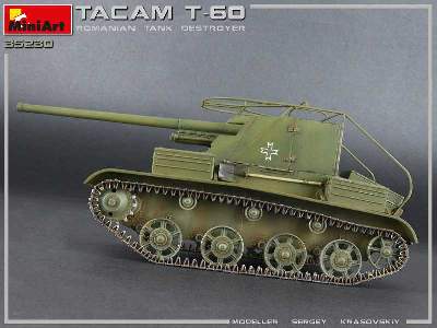 Tacam T-60 rumuński niszczyciel czołgów - z wnętrzem - zdjęcie 42