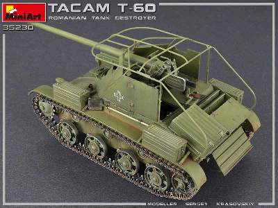 Tacam T-60 rumuński niszczyciel czołgów - z wnętrzem - zdjęcie 46