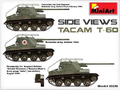 Tacam T-60 rumuński niszczyciel czołgów - z wnętrzem - zdjęcie 48