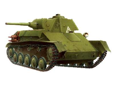 T-70M Sowiecki lekki czołg - edycja specjalna - zdjęcie 1