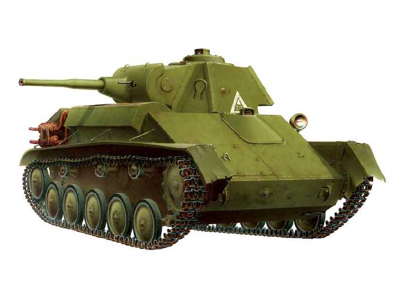 T-70M Sowiecki lekki czołg - edycja specjalna - zdjęcie 1 T-70M Sowiecki lekki czołg - edycja specjalna - zdjęcie 1