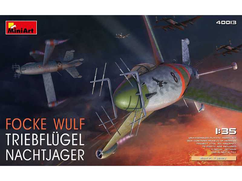 Focke Wulf Triebflugel Nachtjager - zdjęcie 1