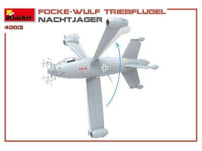 Focke Wulf Triebflugel Nachtjager - zdjęcie 2