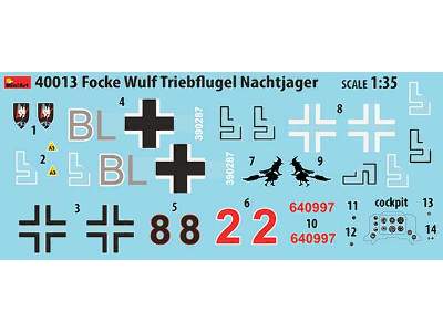 Focke Wulf Triebflugel Nachtjager - zdjęcie 4