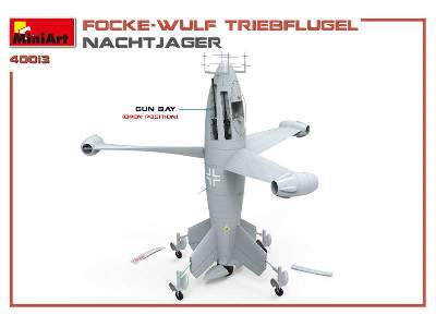 Focke Wulf Triebflugel Nachtjager - zdjęcie 15