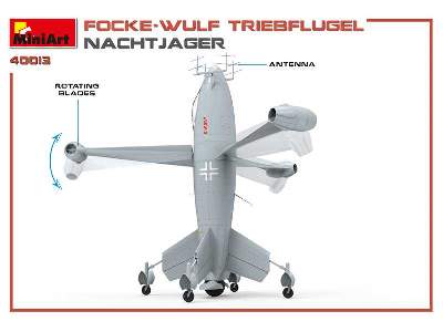 Focke Wulf Triebflugel Nachtjager - zdjęcie 16