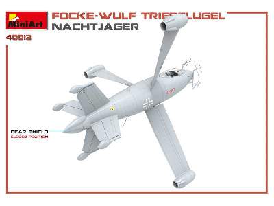 Focke Wulf Triebflugel Nachtjager - zdjęcie 17