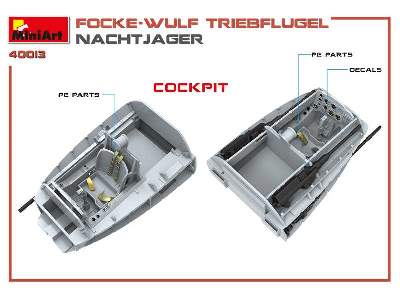 Focke Wulf Triebflugel Nachtjager - zdjęcie 18