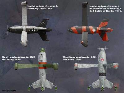 Focke Wulf Triebflugel Nachtjager - zdjęcie 19