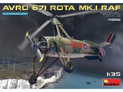 Avro 671 Rota Mk.I Raf - zdjęcie 1