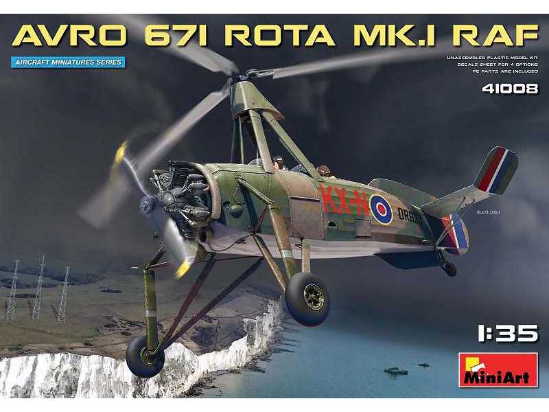 Avro 671 Rota Mk.I Raf - zdjęcie 1 Avro 671 Rota Mk.I Raf - zdjęcie 1