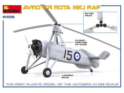 Avro 671 Rota Mk.I Raf - zdjęcie 2