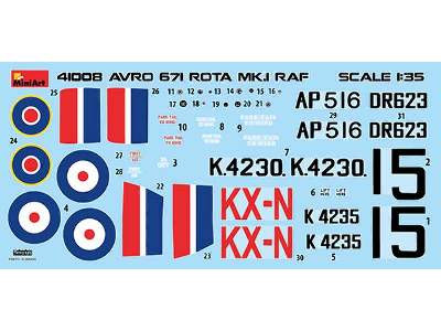 Avro 671 Rota Mk.I Raf - zdjęcie 3