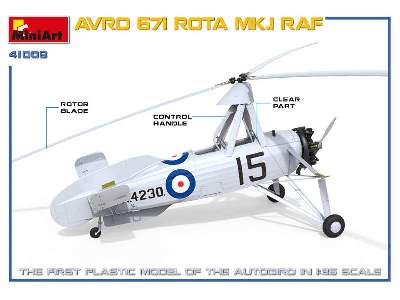 Avro 671 Rota Mk.I Raf - zdjęcie 13