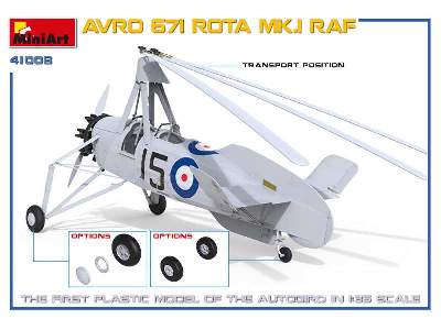 Avro 671 Rota Mk.I Raf - zdjęcie 14