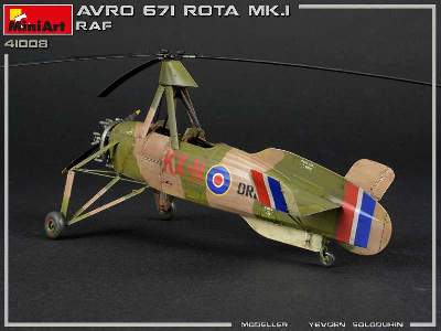 Avro 671 Rota Mk.I Raf - zdjęcie 22