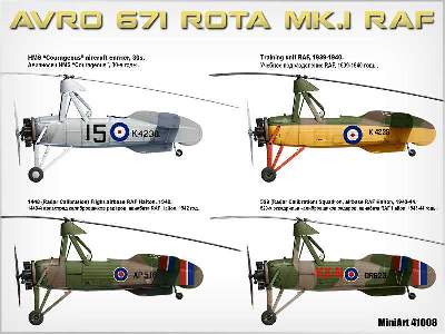 Avro 671 Rota Mk.I Raf - zdjęcie 27