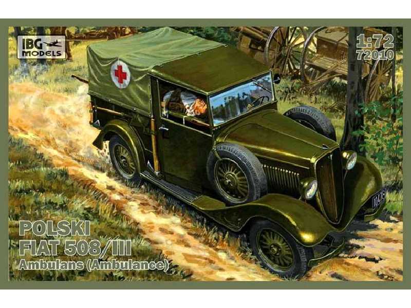 Polski Fiat 508/III ambulans - zdjęcie 1 Polski Fiat 508/III ambulans - zdjęcie 1