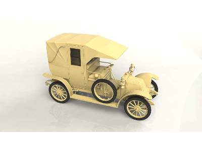 Renault AG 1910 - taksówka paryska - zdjęcie 2