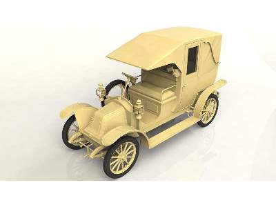 Renault AG 1910 - taksówka paryska - zdjęcie 3