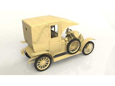 Renault AG 1910 - taksówka paryska - zdjęcie 4