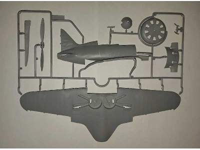 I-16 typ 10 - radziecki myśliwiec - II W.Ś. - zdjęcie 7