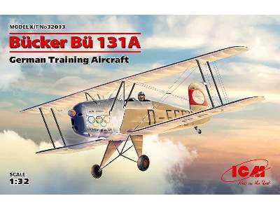 Bucker Bu 131A - niemiecki samolot treningowy - II W.Ś. - zdjęcie 1