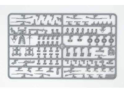 Amerykańska ciężarówka Standard B Liberty z figurkami piechoty - zdjęcie 8