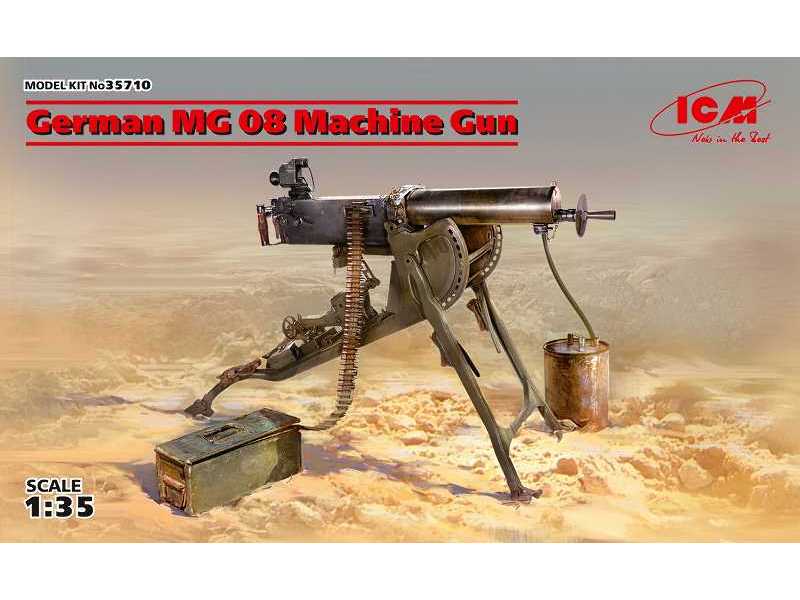 MG08 niemiecki karabin maszynowy - zdjęcie 1