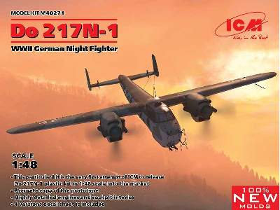 Do 217N-1 - niemiecki nocny myśliwiec - II W.Ś. - zdjęcie 21