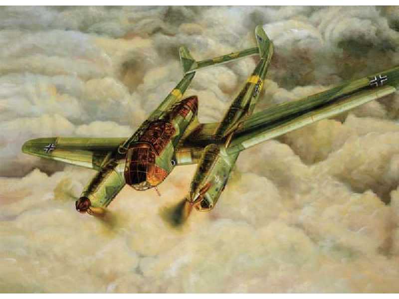 Focke Wulf Fw-189 A2 - zdjęcie 1 Focke Wulf Fw-189 A2 - zdjęcie 1