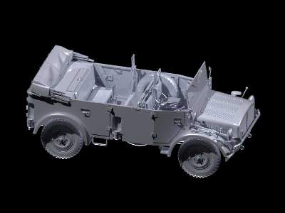 Wehrmacht Off-road Cars - Kfz.1, Horch 108 Typ 40, L1500A - zdjęcie 7