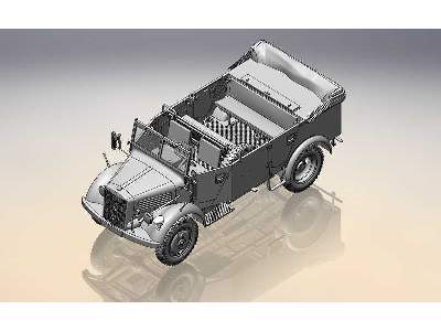 Wehrmacht Off-road Cars - Kfz.1, Horch 108 Typ 40, L1500A - zdjęcie 25