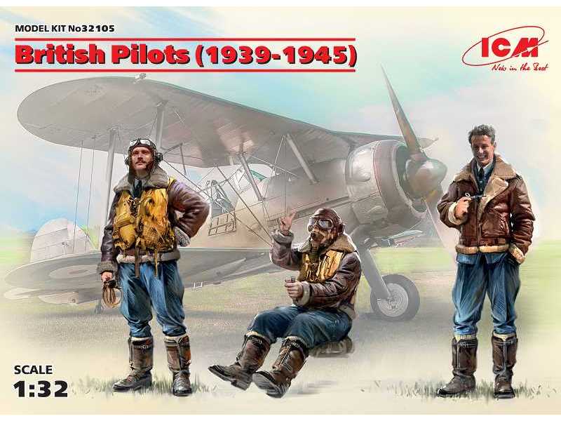 Brytyjscy piloci 1941-1945 - zdjęcie 1 Brytyjscy piloci 1941-1945 - zdjęcie 1
