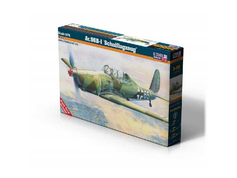 Ar.96b-1 'schulflugzeug' - zdjęcie 1 Ar.96b-1 'schulflugzeug' - zdjęcie 1