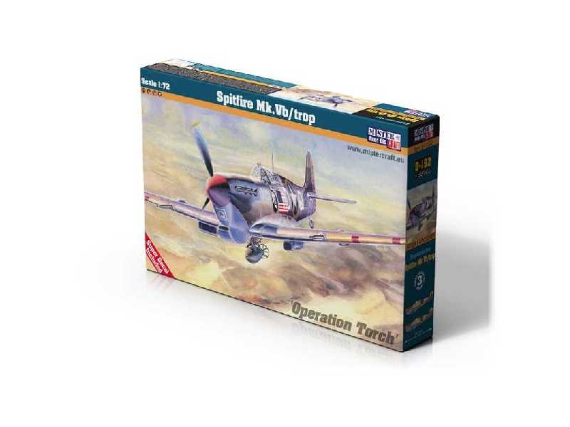 Spitfire Mk. Vb/ Trop - zdjęcie 1 Spitfire Mk. Vb/ Trop - zdjęcie 1