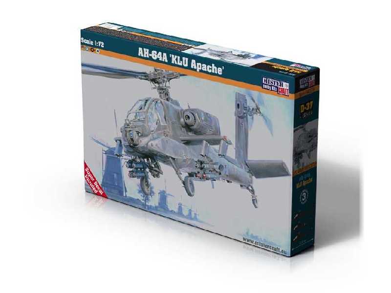 Ah-64a 'klu Apache' - zdjęcie 1 Ah-64a 'klu Apache' - zdjęcie 1