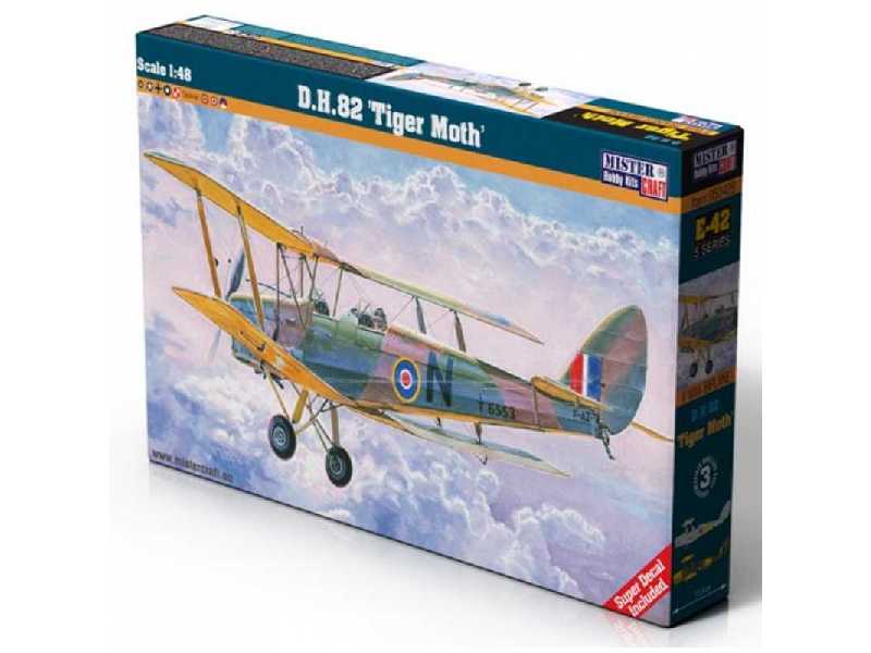 D.H.82 Tiger Moth - zdjęcie 1 D.H.82 Tiger Moth - zdjęcie 1
