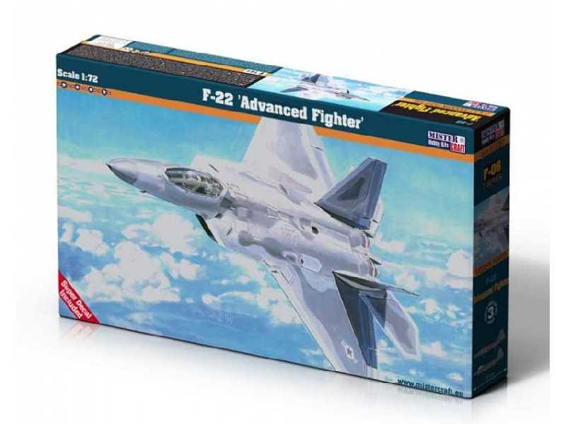F-22 'advanced Fighter' - zdjęcie 1 F-22 'advanced Fighter' - zdjęcie 1