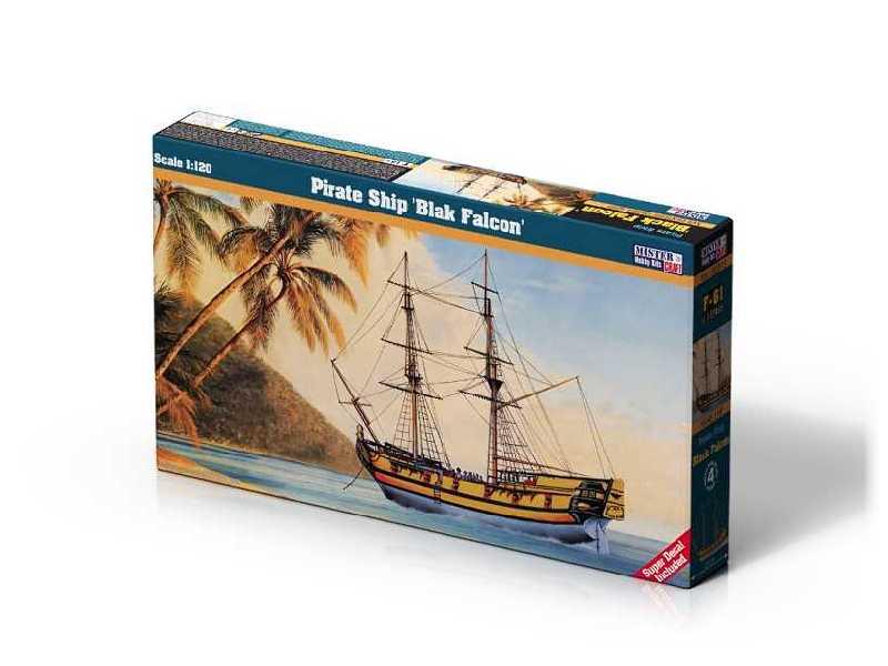 Pirate Ship 'black Falcon' - zdjęcie 1 Pirate Ship 'black Falcon' - zdjęcie 1